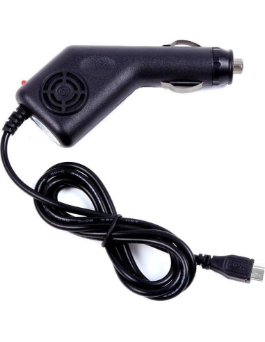 Adaptador de Cargador de Auto Guy-Tech para Cámara Polaroid Cube HD