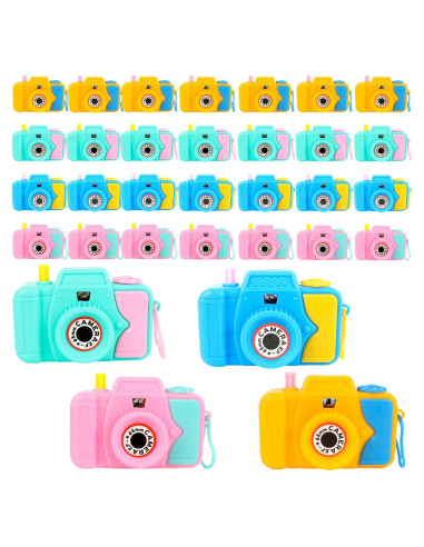 Conjunto de 32 Cámaras de Juguete Hoarost para Niños
