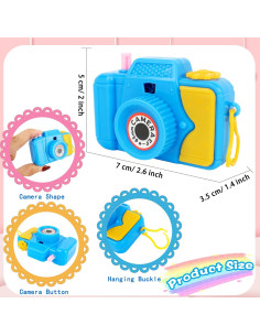 Conjunto de 32 Cámaras de Juguete Hoarost para Niños 2