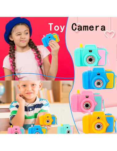 Conjunto de 32 Cámaras de Juguete Hoarost para Niños