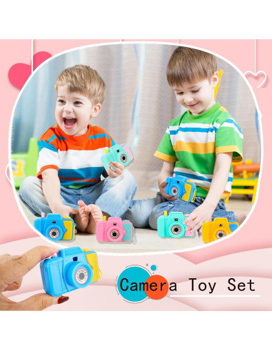 Conjunto de 32 Cámaras de Juguete Hoarost para Niños