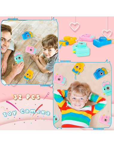 Conjunto de 32 Cámaras de Juguete Hoarost para Niños