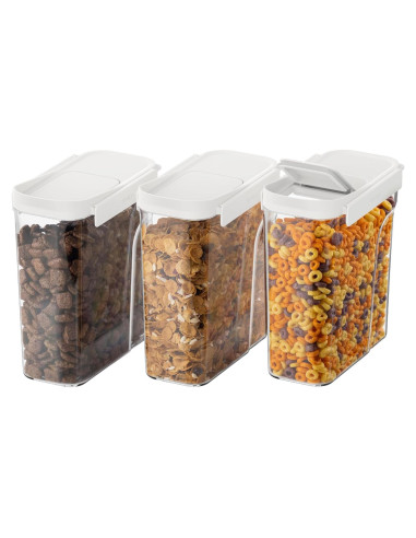 Contenedores de Cereal Herméticos Bentgo Pantry 6 Piezas