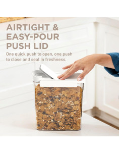 Contenedores de Cereal Herméticos Bentgo Pantry 6 Piezas 2