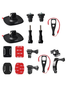 Conjunto de Montaje Vertical HSU para GoPro y Cámaras de Acción