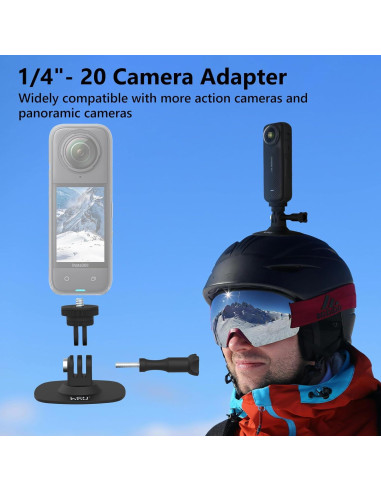 Conjunto de Montaje Vertical HSU para GoPro y Cámaras de Acción