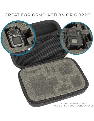 Estuche Profesional Ultimaxx para GoPro y Osmo Action - Protección y Viaje