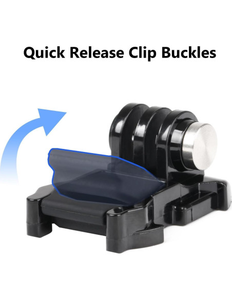 Conjunto de Montaje Vertical HSU para GoPro y Cámaras de Acción