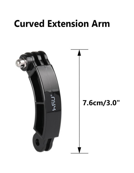 Conjunto de Montaje Vertical HSU para GoPro y Cámaras de Acción