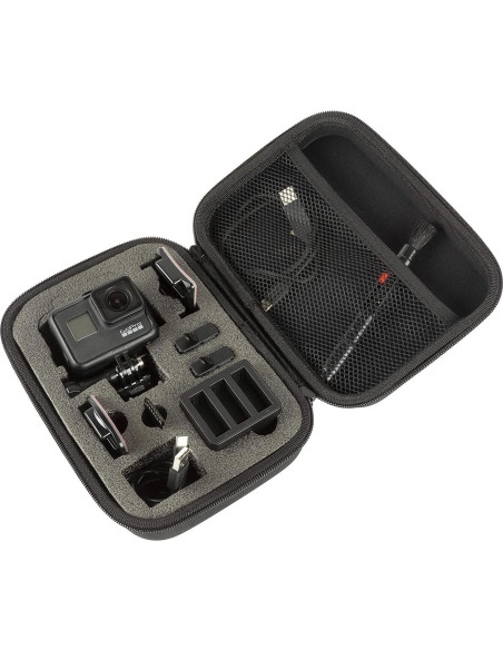 Estuche Profesional Ultimaxx para GoPro y Osmo Action - Protección y Viaje