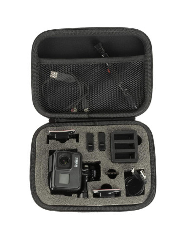 Estuche Profesional Ultimaxx para GoPro y Osmo Action - Protección y Viaje