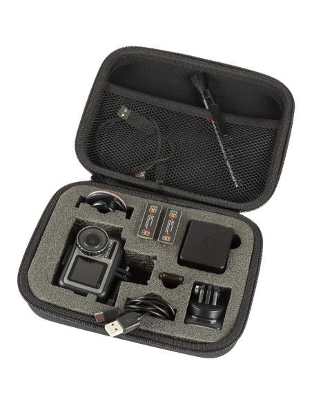 Estuche Profesional Ultimaxx para GoPro y Osmo Action - Protección y Viaje