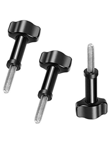 Tornillo de Pulgar Acero Inoxidable Fire Rock 3 Piezas