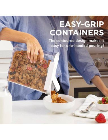 Contenedores de Cereal Herméticos Bentgo Pantry 6 Piezas