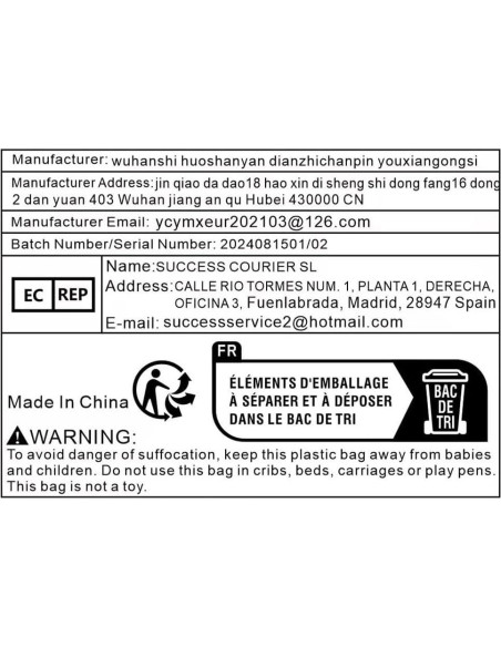 Tornillo de Pulgar Acero Inoxidable Fire Rock 3 Piezas