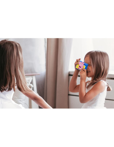 Cámara Digital para Niños eKids PE-533 Peppa Pig 5MP