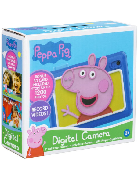 Cámara Digital para Niños eKids PE-533 Peppa Pig 5MP
