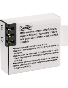 Kastar Cargador Triple USB + 2 Baterías Litio SJ4000 2