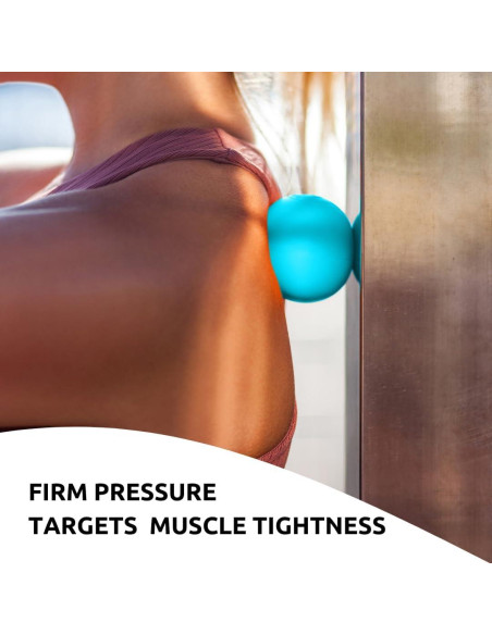 Pelotas de Masaje Lacrosse Quality Home Lifestyle 2 Pzas