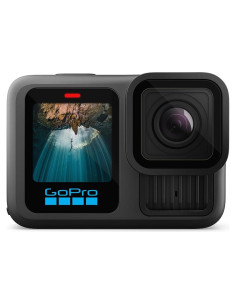 Cámara de Acción GoPro HERO13 Negra 5.3K 27MP Impermeable