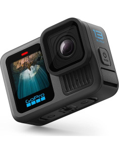 Cámara de Acción GoPro HERO13 Negra 5.3K 27MP Impermeable 2