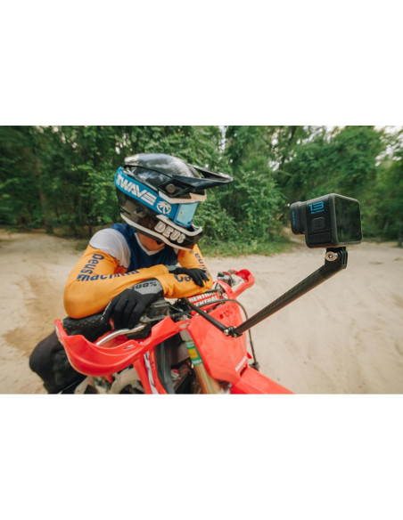 Cámara de Acción GoPro HERO13 Negra 5.3K 27MP Impermeable