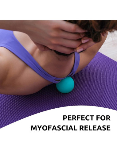 Pelotas de Masaje Lacrosse Quality Home Lifestyle 2 Pzas