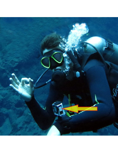 Inserts Antivaho Subacuáticos YALLSAME 30 Pcs para GoPro