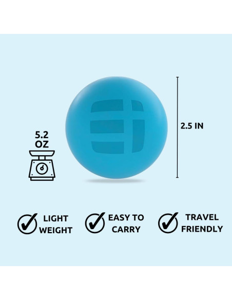 Pelotas de Masaje Lacrosse Quality Home Lifestyle 2 Pzas