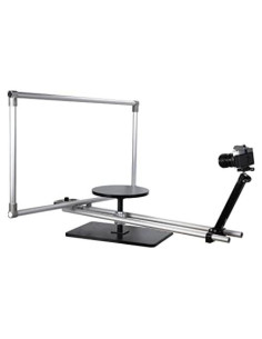 Deslizador de cámara rotativo PUKOKO 360 para DSLR