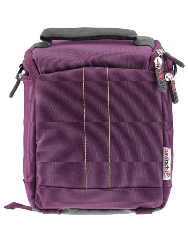 Funda de Cámara de Acción Navitech Morada con Compartimentos