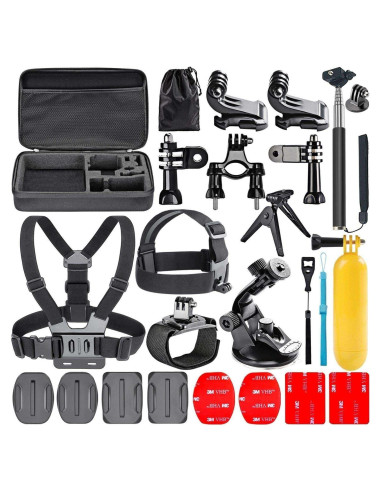 Kit de Accesorios para Cámara de Acción Navitech 18 en 1