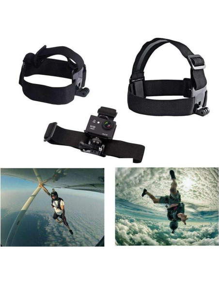 Kit de Accesorios para Cámara de Acción Navitech 18 en 1