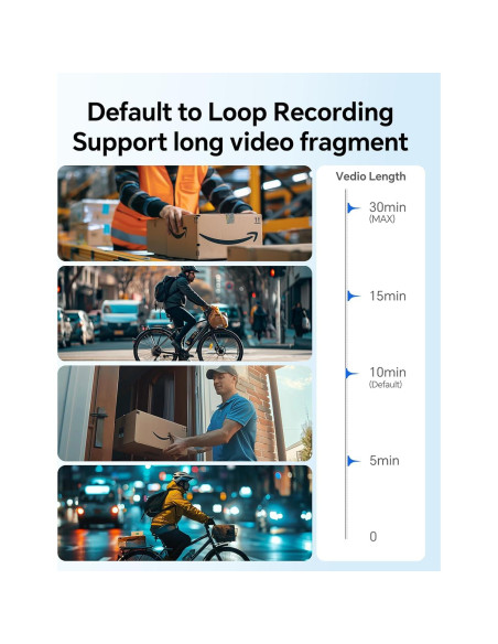 Cámara Corporal BOBLOV KJ23Pro 256GB con Visión Nocturna