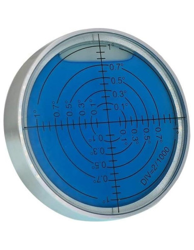 Nivel de Burbuja Horizontal XMLEI 60mm Aluminio Magnético