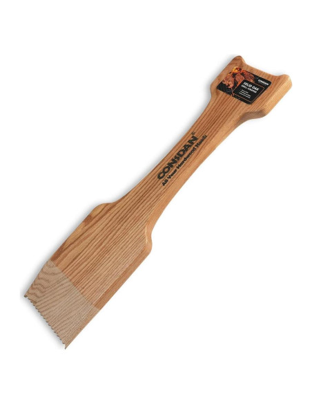 Raspador de Parrilla de Madera CONSDAN 52x13 cm Roble Sólido