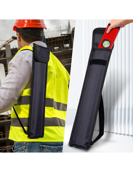 Nivel Torpedo VNW 40.64 cm 5 Burbujas Alta Visibilidad