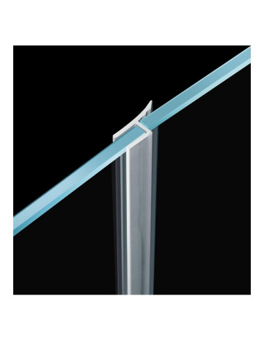 Tira de Sello Lateral Dalrun 254 cm para Puerta de Ducha Vidrio