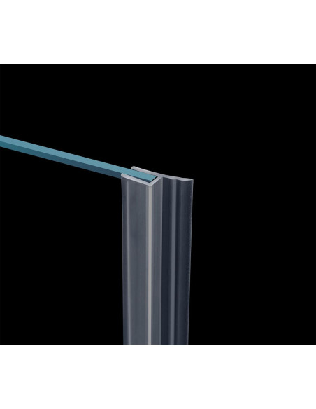 Tira de Sello Lateral Dalrun 254 cm para Puerta de Ducha Vidrio