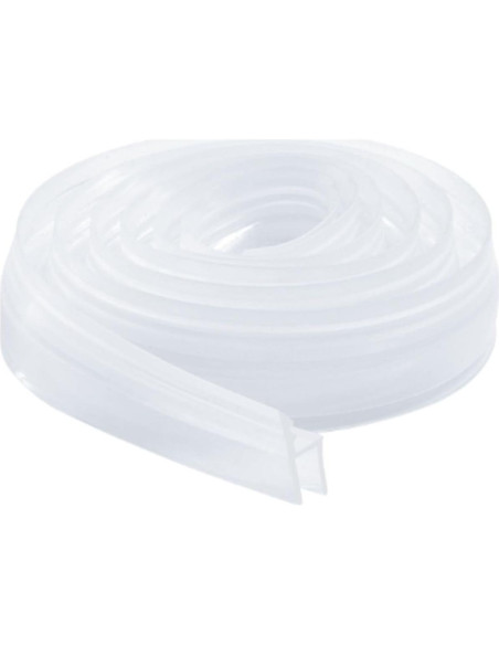 Tira de Sello Lateral Dalrun 254 cm para Puerta de Ducha Vidrio