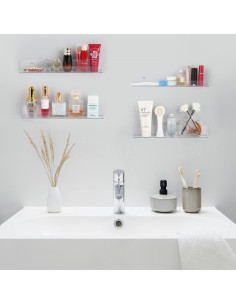 Estantes Flotantes Acrílicos Tbestmax 8 Piezas 30.48 cm 2