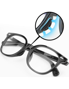 20 Pares Almohadillas de Nariz Silicona Antideslizantes YR 2