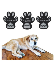 Almohadillas antideslizantes para patas de perro Aqumax XXL 24 PZS