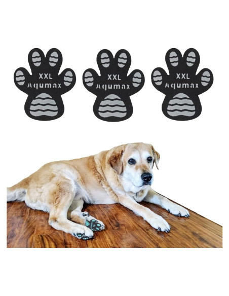 Almohadillas antideslizantes para patas de perro Aqumax XXL 24 PZS
