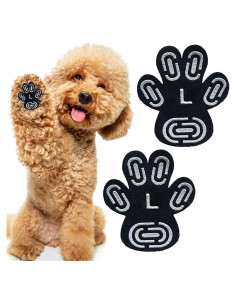 Protector de patas para perros InnerZen L 4.3x5.1cm antideslizante