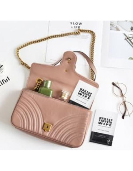 50 Toallitas Desmaquillantes Gisdo Individuales Limpieza Facial