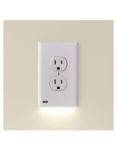 SnapPower GuideLight 2 Pack Luz Nocturna LED Duplex Blanco