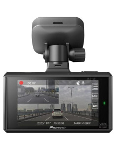 Cámara Dash Pioneer VREC-DH300D Doble Grabación 1440p 2