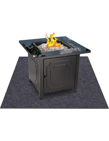 Alfombra para Fogata Meitola 91x91 cm Retardante al Calor