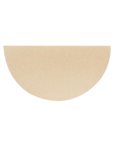 Alfombra Semicircular a Prueba de Fuego Woodeze 0.91x1.83m